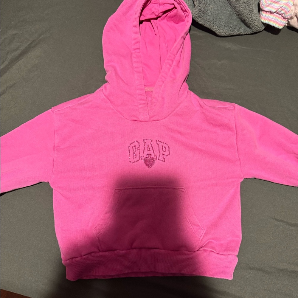GAP Kids Bright Pink Hoodie